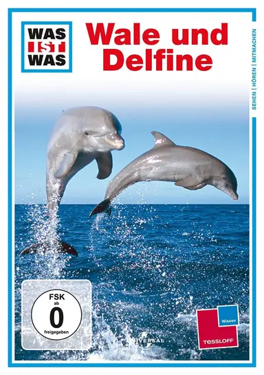 Was ist Was - Wale und Delfine poster