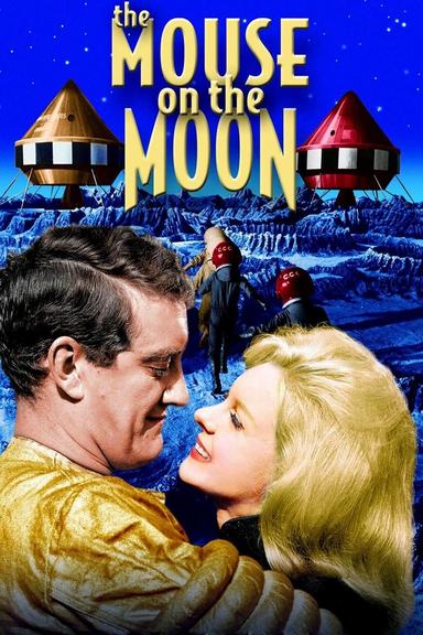 The Mouse on the Moon poster