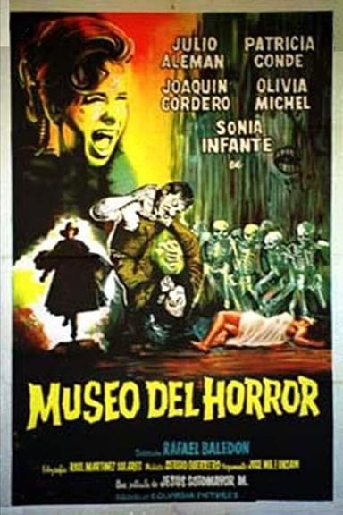 Museum Of Horror poster