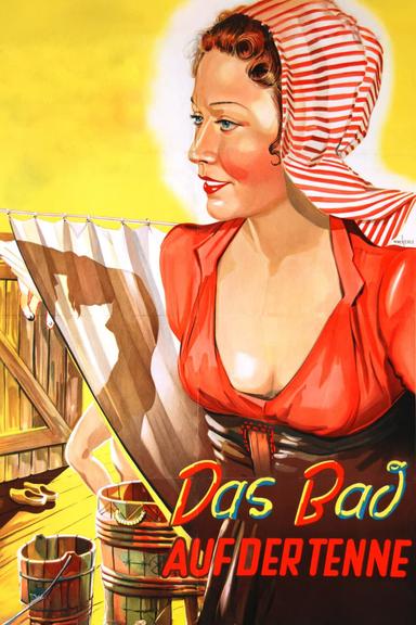 Das Bad auf der Tenne poster