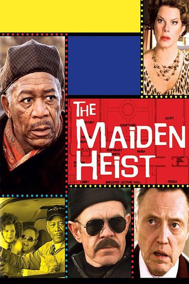 The Maiden Heist poster