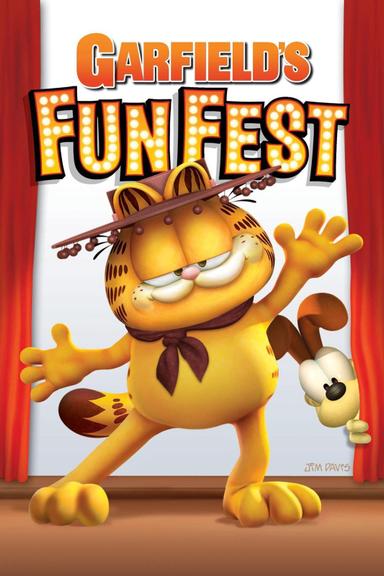 Garfield's Fun Fest poster