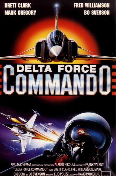 Delta Force Commando poster