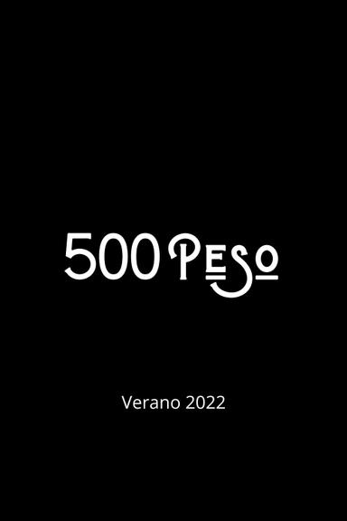 500 peso poster