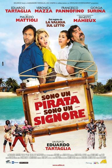 Sono un pirata, sono un signore poster