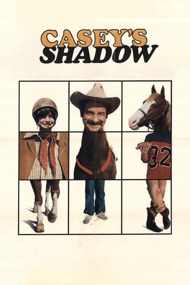 Casey's Shadow poster