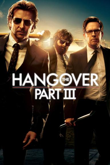 The Hangover Part III poster