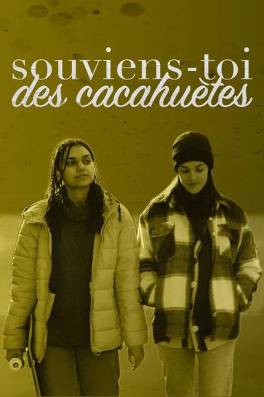 Souviens-toi des cacahuètes poster