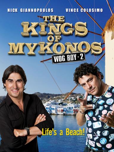 Wog Boy 2: The Kings of Mykonos poster