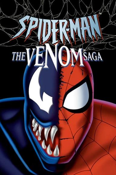 Spider-Man: The Venom Saga poster