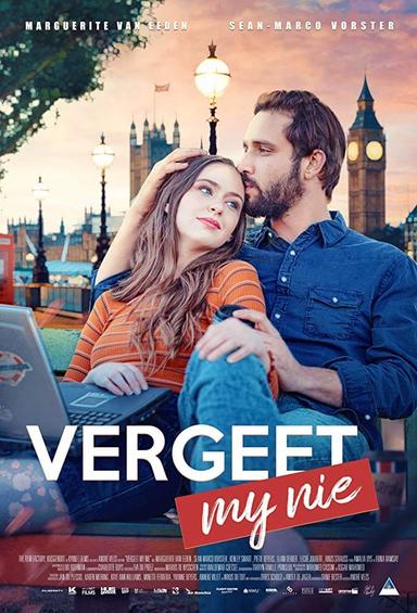 Vergeet my nie poster