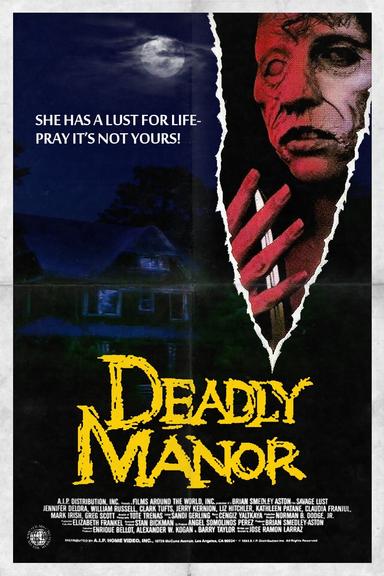 Deadly Manor poster