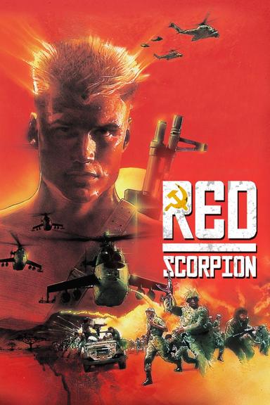 Red Scorpion poster