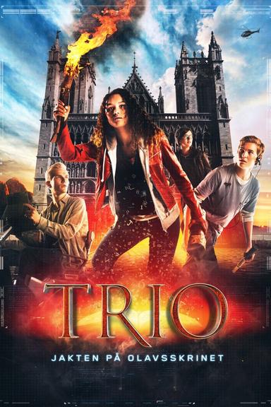 TRIO - The Hunt for the Holy Shrine poster