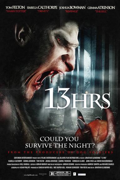 13Hrs poster