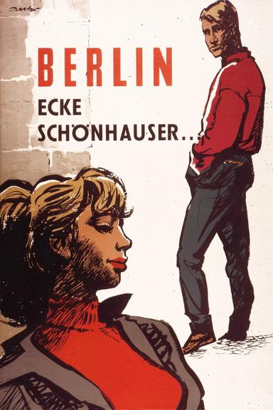 Berlin - Ecke Schönhauser... poster