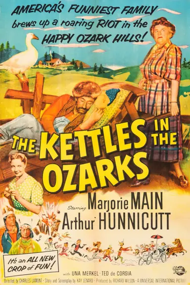 The Kettles in the Ozarks poster