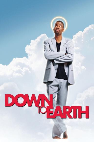 Down to Earth poster