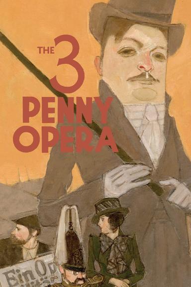 The 3 Penny Opera poster