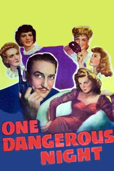 One Dangerous Night poster