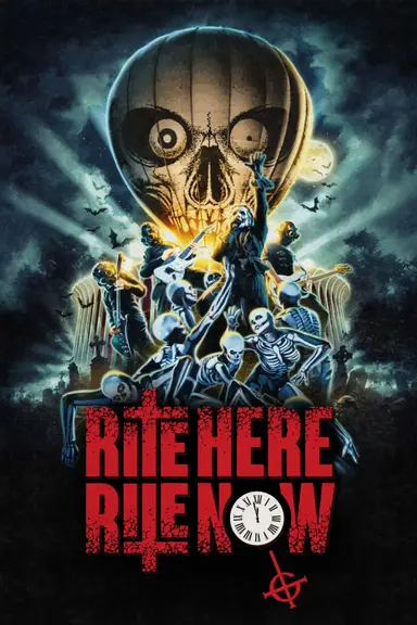 Ghost: Rite Here Rite Now poster