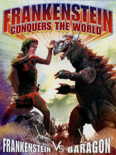 Frankenstein Conquers the World poster