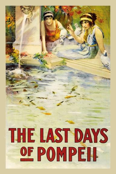 The Last Days of Pompeii poster