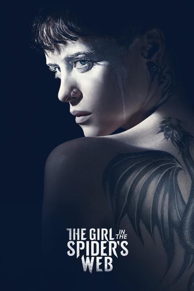 The Girl in the Spider's Web poster