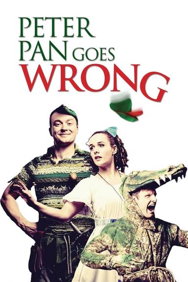 Peter Pan Goes Wrong poster