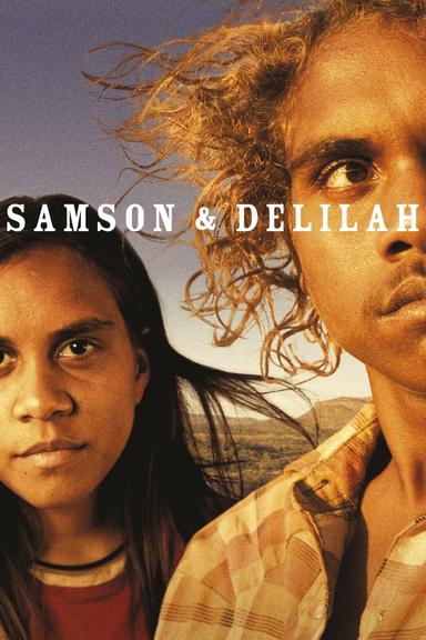 Samson and Delilah poster