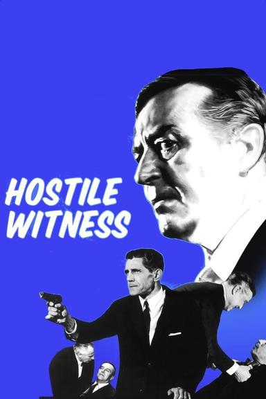 Hostile Witness poster