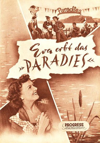 Eva erbt das Paradies poster