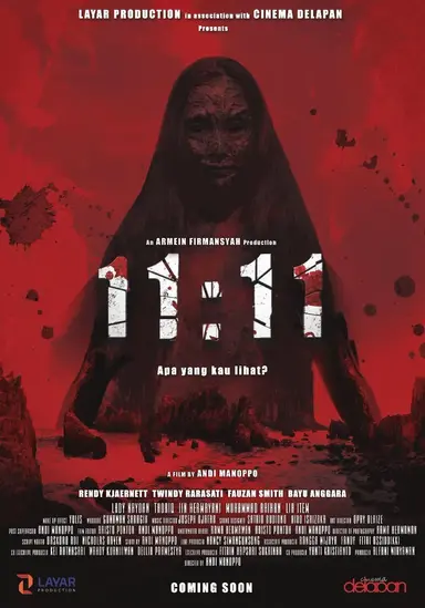 11:11: What Did You See? poster