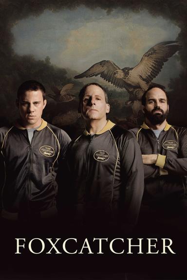 Foxcatcher poster