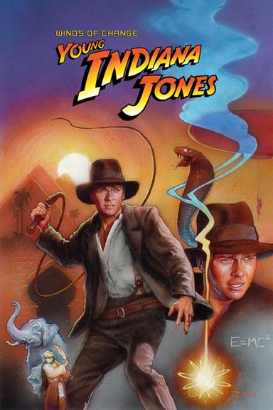 The Adventures of Young Indiana Jones: Winds of Change poster