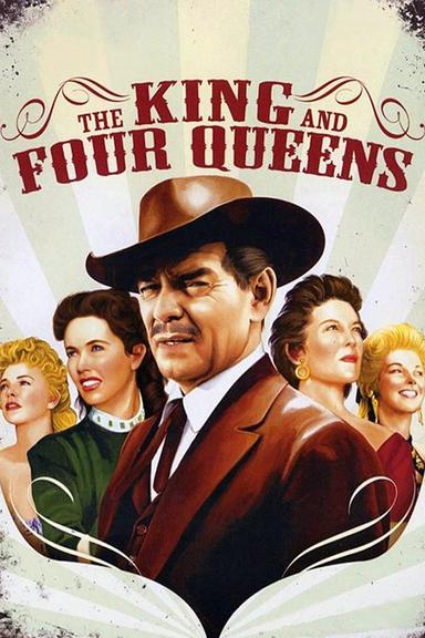 The King and Four Queens poster