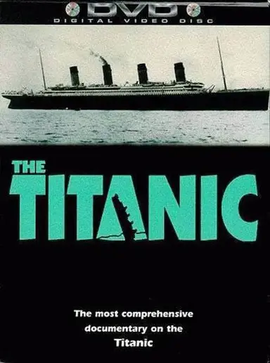 The Titanic poster