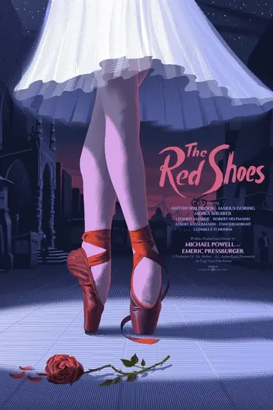 The Red Shoes poster