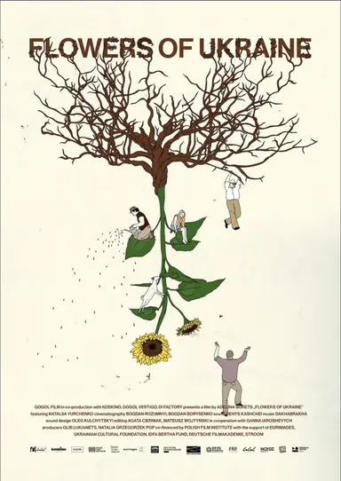 Flowers of Ukraine poster