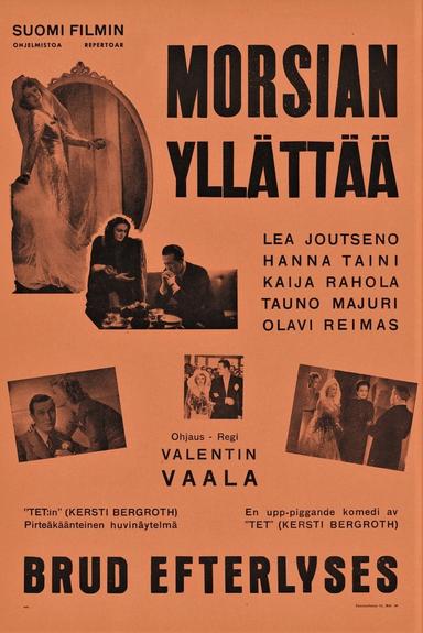 Morsian yllättää poster