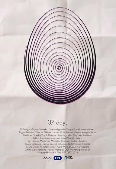 37 Days poster