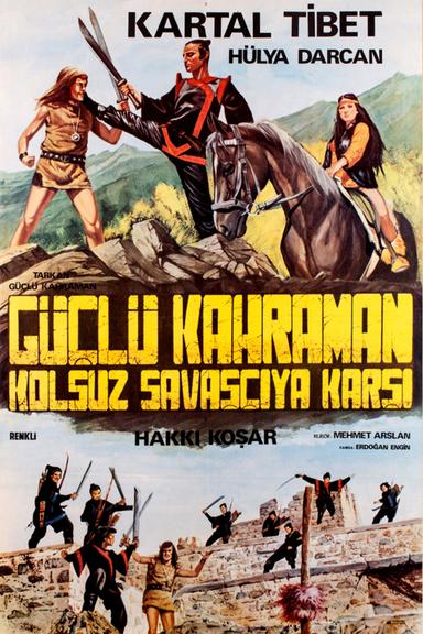 Tarkan and the Armless Hero poster