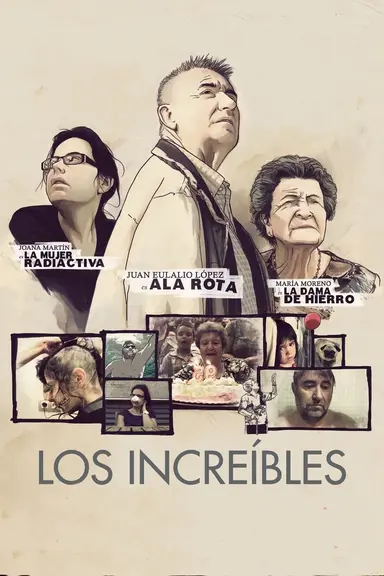 Los increíbles poster