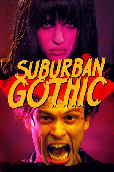 Suburban Gothic poster