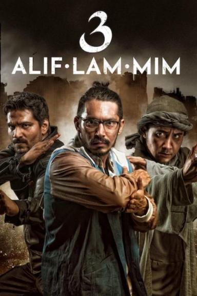 3: Alif Lam Mim poster