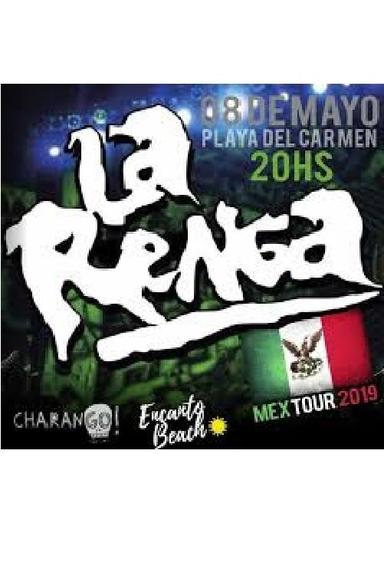 La Renga en vivo en Playa del Carmen poster