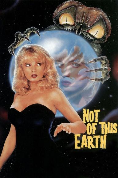 Not of This Earth poster