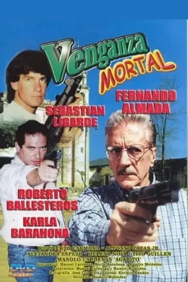 Venganza mortal poster