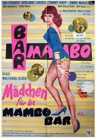Mädchen für die Mambo-Bar poster