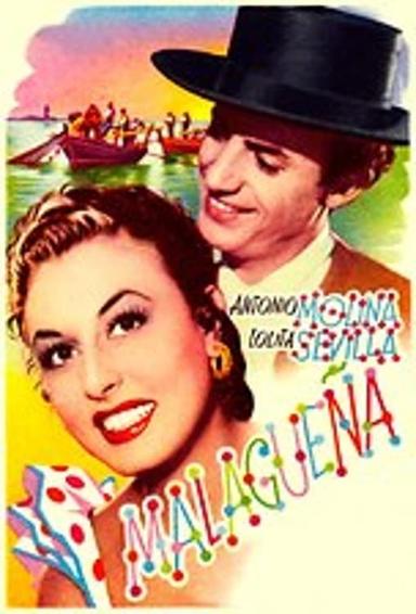 Malagueña poster